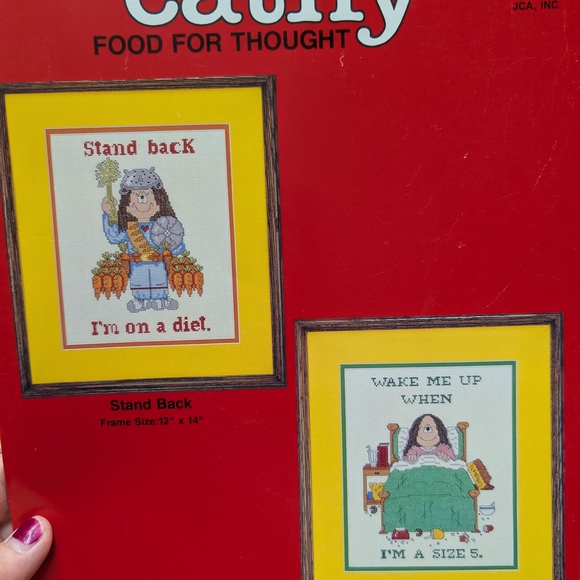 Cross-Stitch Kit - Humorous Designs - Picture 2 of 2